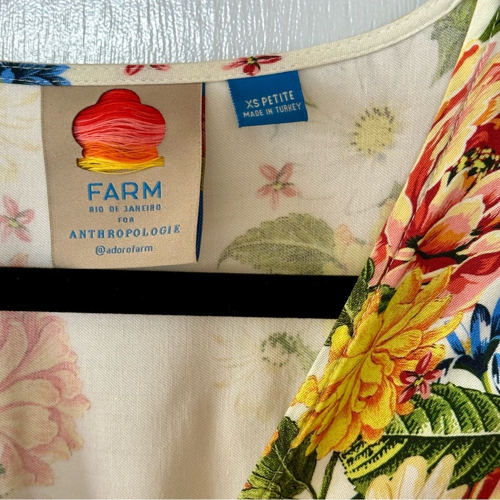 Farm Rio Springtime Wrap Dress (NWOT) - Picture 10 of 10